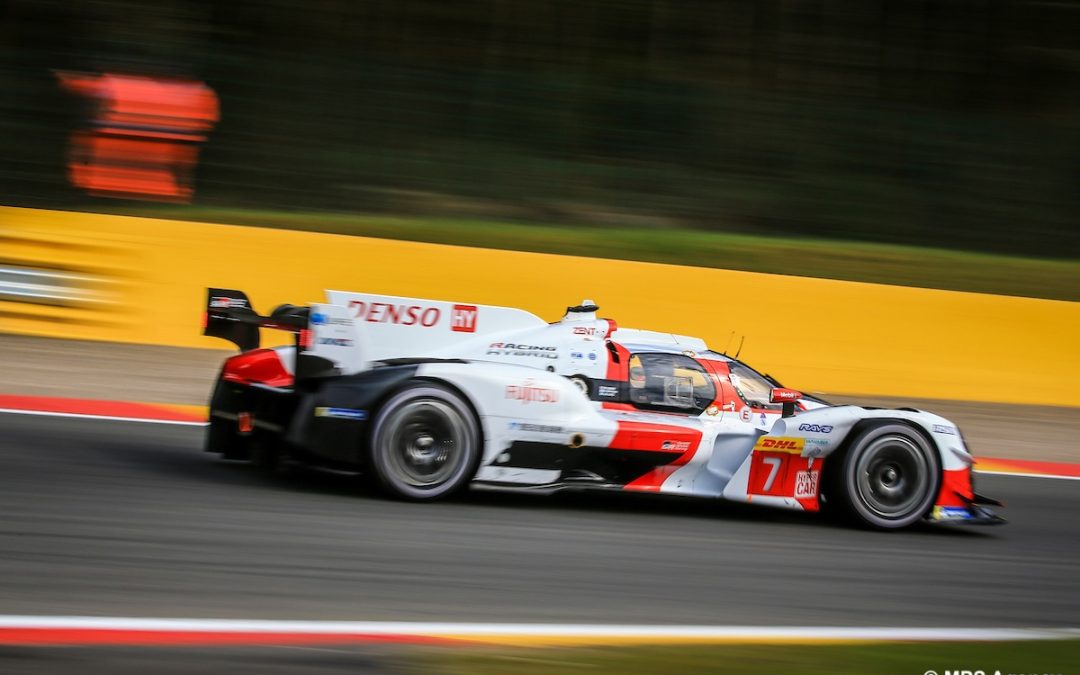 6H Spa, H+3 : Les deux Toyota GR010 Hybrid en tête à la mi-course