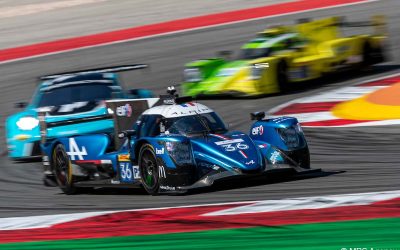 Alpine Elf Endurance Team en manque de rythme à Portimão