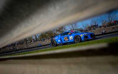 FFSA GT – Nogaro, course 1 : Saintéloc Racing l’emporte au terme d&rsquo;une course très agitée