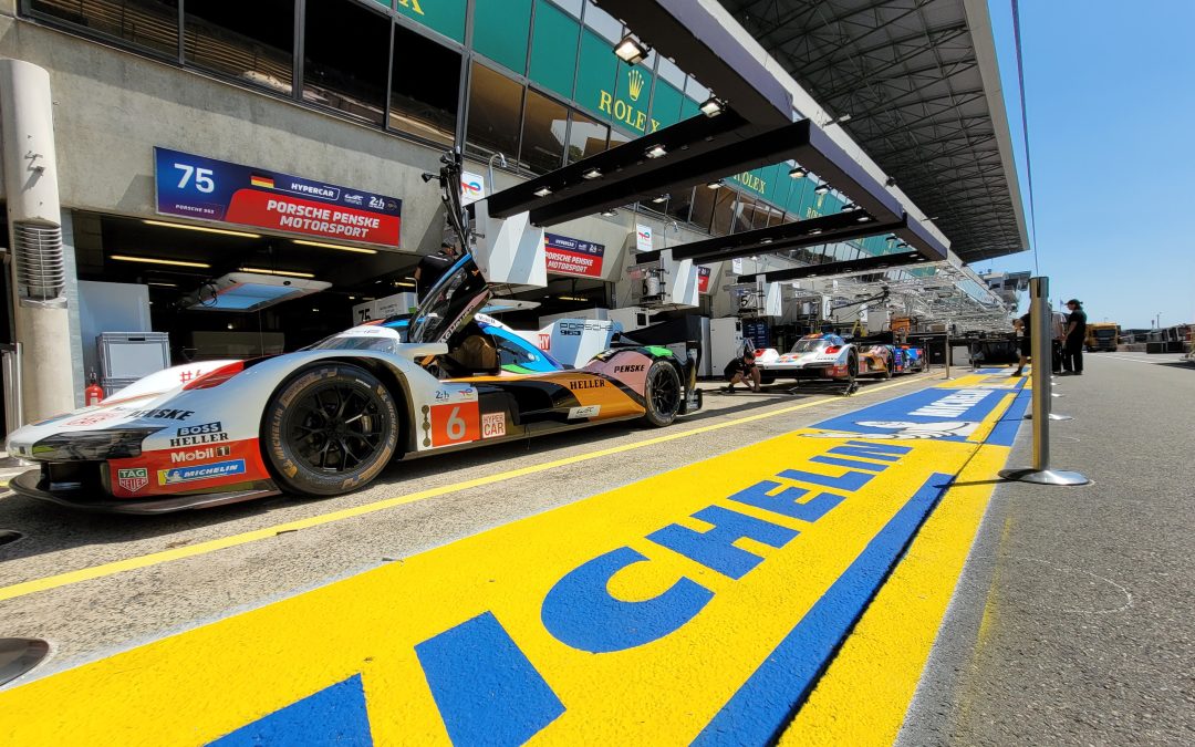 Photos : Le paddock et la voie des stands des 24 Heures du Mans s&rsquo;animent