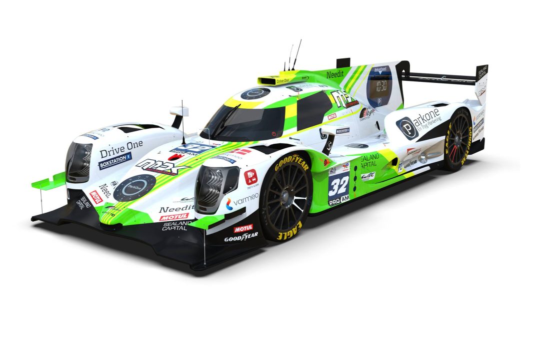 24H du Mans : L&rsquo;Oreca n°32 d&rsquo;Inter Europol Competition montre ses couleurs