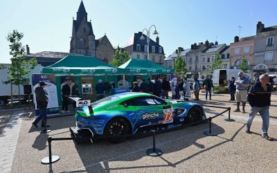 L&rsquo;Aston Martin Vantage de TF Sport/Projet24 se dévoile en vue des 24 Heures du Mans