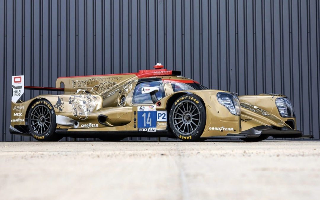 24H du Mans : L&rsquo;Oreca de Nielsen Racing se pare de doré pour célébrer le Centenaire
