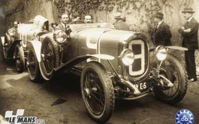 Il y a 100 ans, Chenard & Walcker remportait la première édition des 24 Heures du Mans…