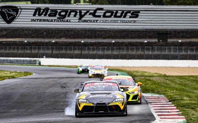 FFSA GT – Magny-Cours, EL1 : les Toyota GR Supra GT4 de Matmut Evolution aux avant-postes