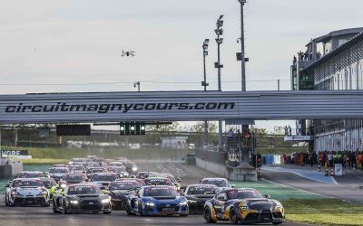 La deuxième course du FFSA GT à Magny-Cours à suivre en direct vidéo