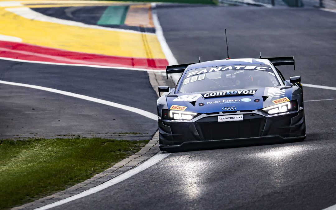 24H de Spa- Prologue, Session 3 : Comtoyou Racing de nouveau en haut de la feuille des temps