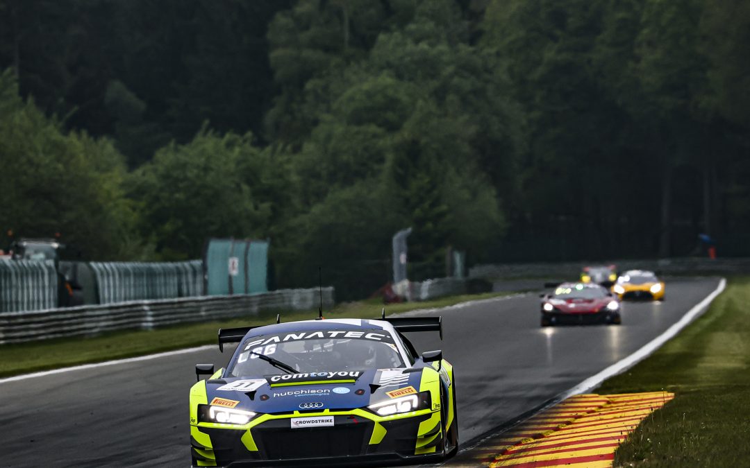 24H de Spa- Prologue, Session 1 : L&rsquo;Audi n°11/Comtoyou Racing la plus rapide