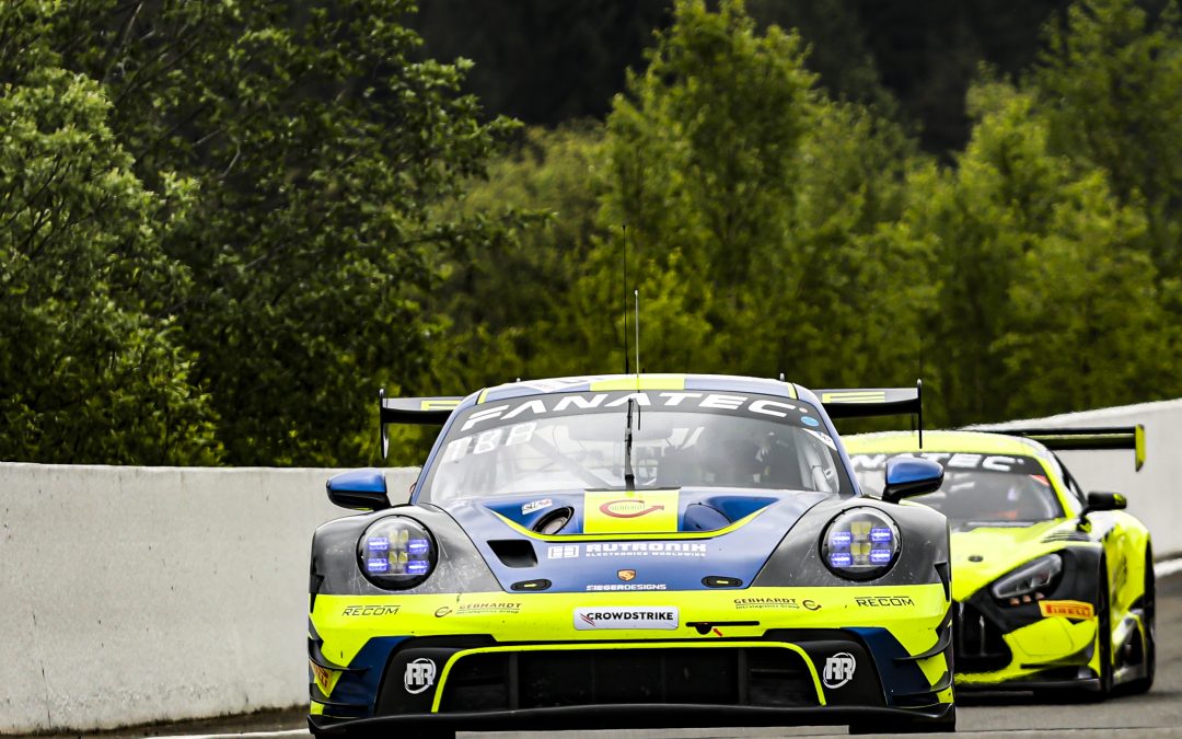24H de Spa- Prologue, Session 4 : La dernière pour Porsche et Rutronik Racing