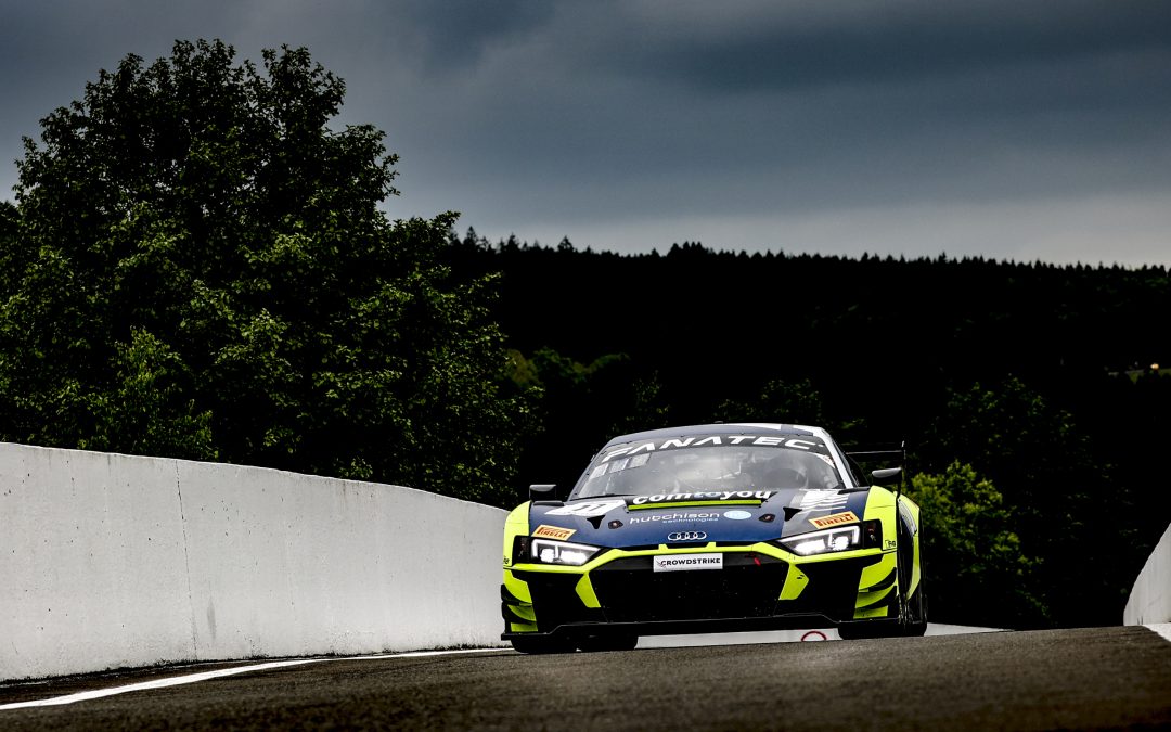 24H de Spa- Prologue, Session 2 : L&rsquo;Audi n°11 de Comtoyou Racing récidive