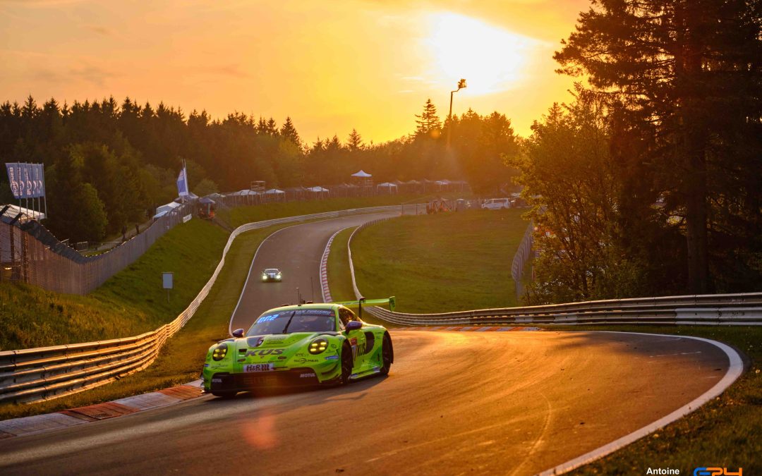 Changement de BoP à quelques heures du départ des 24 Heures du Nürburgring