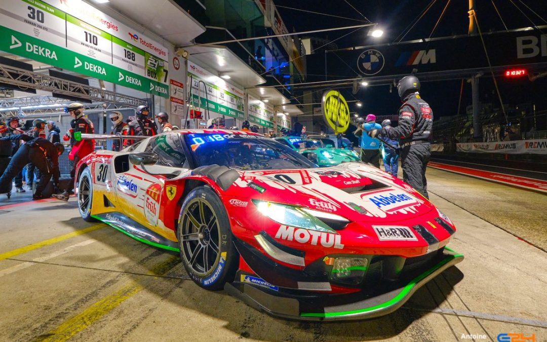 24H du Nürburgring, H+7 : Felipe Laser et la Ferrari 296 GT3 du Frikadelli Racing creusent l&rsquo;écart