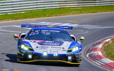 24H du Nürburgring – Q3 : La pole provisoire pour la Ferrari 296 GT3/racing one