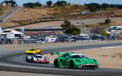 La course d&rsquo;IMSA WTSC à Laguna Seca en direct vidéo ce dimanche soir