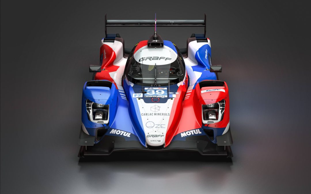 Graff Racing dévoile sa livrée tricolore pour les 24 Heures du Mans 2023