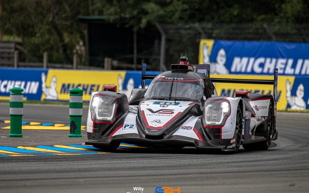 24H du Mans : Vector Sport de retour à une livrée proche de celle de 2022