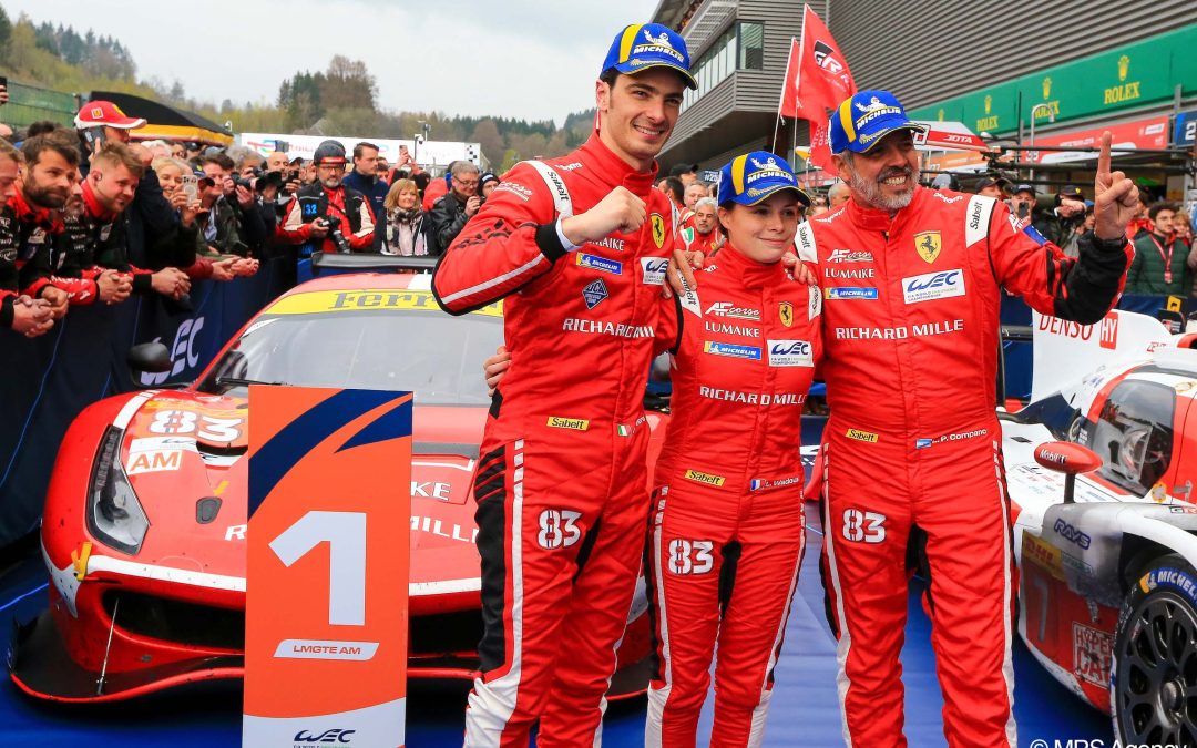 FIA WEC : Un point sur les classements avant les 24 Heures du Mans