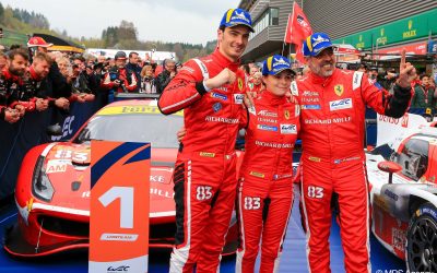 FIA WEC : Un point sur les classements avant les 24 Heures du Mans