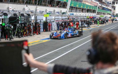 La répartition des garages pour les 24 Heures du Mans 2023