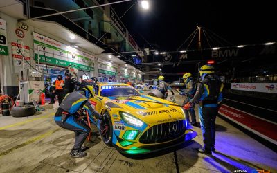 24H du Nürburgring – Q2 : Maini et Mercedes AMG Team Bilstein conservent l&rsquo;avantage de nuit