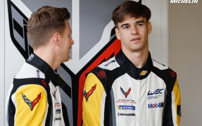 Nicolás Varrone (Corvette) : « Mon rêve de carrière ? Je le vis déjà ! »