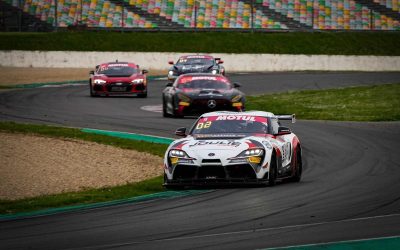 FFSA GT – Magny-Cours, EL2 : Matmut Evolution conserve l&rsquo;avantage en fin de journée