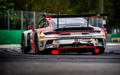 GTWC Europe : Une seconde Porsche 911 GT3 R pour CLRT au Paul Ricard
