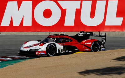 IMSA – Laguna Seca, EL2 : Campbell persiste et signe au volant de la Porsche n°7