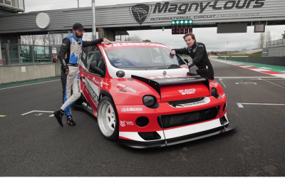 Le 1000tipla de Vilebrequin en piste aux 24 Heures du Mans