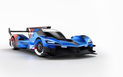 Alpine dévoile son Hypercar LMDh A424 pour son retour dans la catégorie reine de l’Endurance en 2024
