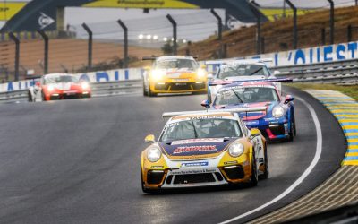 64 Porsche 911 GT3 Cup engagées en ouverture des 24 Heures du Mans 2023
