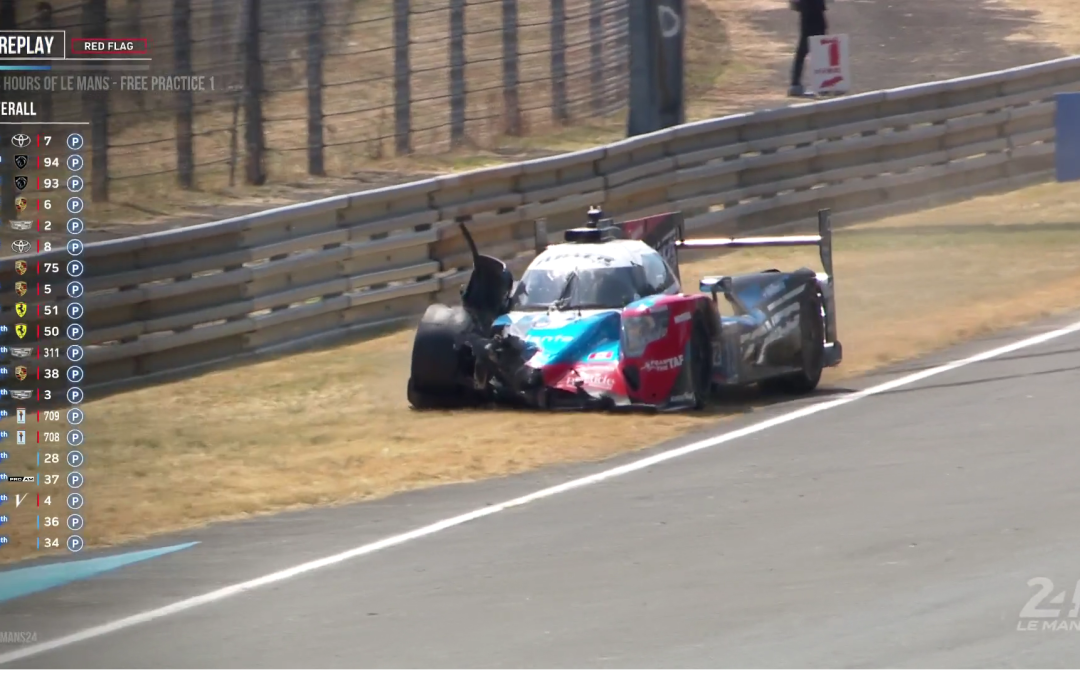 24H du Mans : Changement de châssis sur l&rsquo;Oreca/Tower Motorsports après son accident
