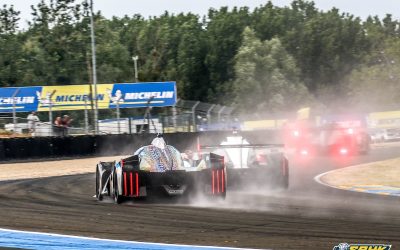 « Un sentiment très agréable de prendre la tête des 24 Heures du Mans » réagit Gustavo Menezes