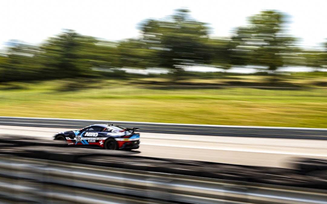 FFSA GT – Dijon, EL2 : L&rsquo;Aston Martin n°92/Racing Spirit of Léman hausse le ton