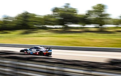 FFSA GT – Dijon, EL2 : L&rsquo;Aston Martin n°92/Racing Spirit of Léman hausse le ton
