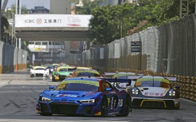 La Coupe du monde FIA GT fait son retour au Grand Prix de Macao en novembre 2023