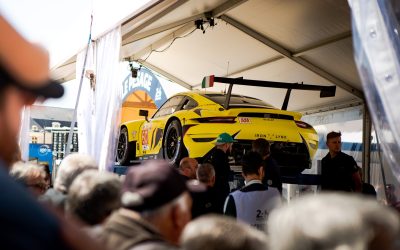 Les pilotes absents lors du Pesage des 24 Heures du Mans 2023