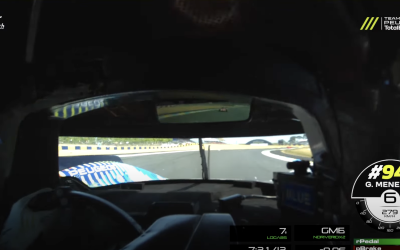 Vidéo : Un tour du Circuit des 24 Heures du Mans à bord de la Peugeot 9X8