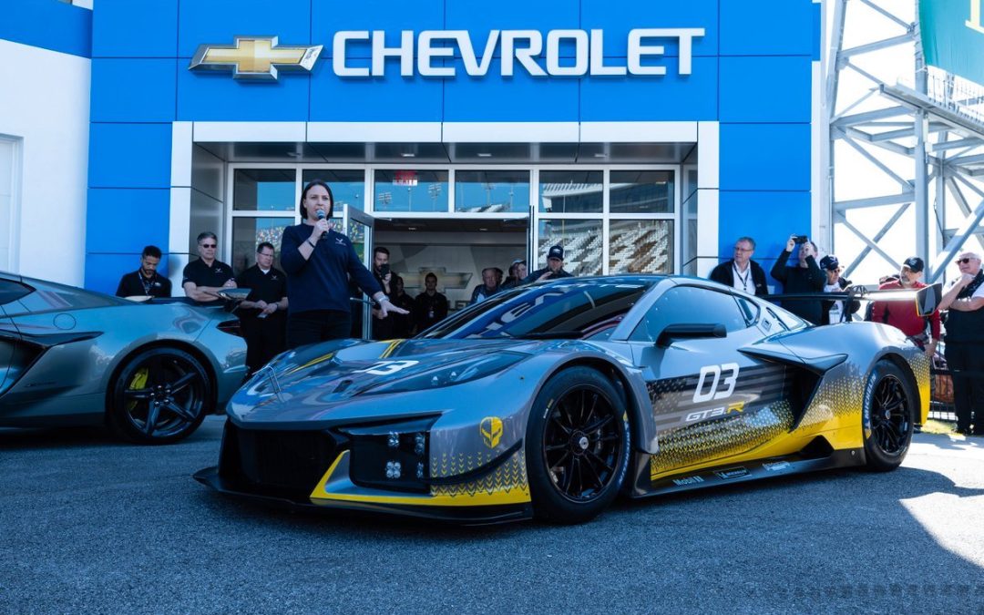 Corvette Racing dévoile le premier programme de ses Corvette Z06 GT3.R