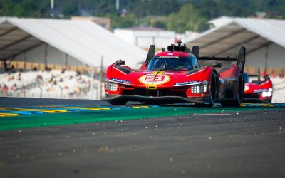 24H du Mans, H+23 : Ferrari et Pier Guidi filent vers la victoire