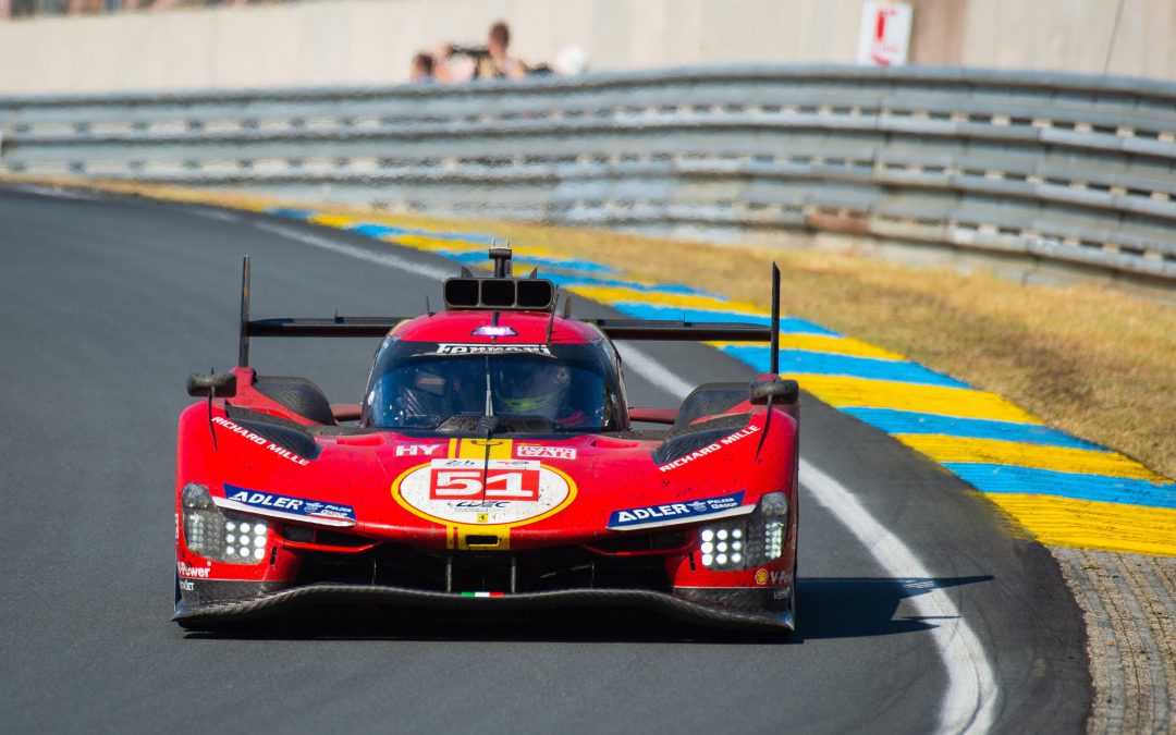 24H du Mans, H+21 : Calado maintient Hartley à bonne distance