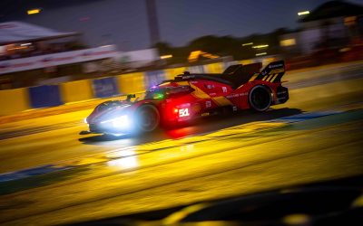 24H du Mans, H+12 : Duel au sommet entre Toyota et Ferrari, Cadillac en embuscade