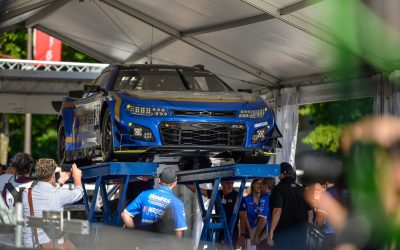 La journée du vendredi au Pesage des 24 Heures du Mans en images…