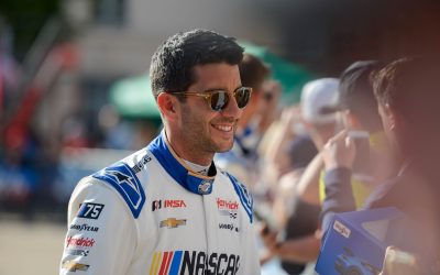 Mike Rockenfeller : « J’espère que nous pourrons être proche des GT avec la Nascar »