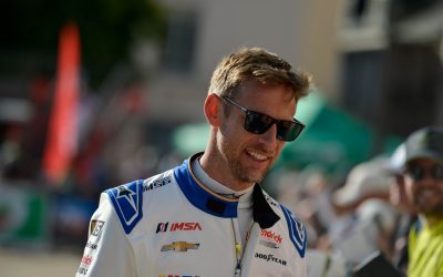 Jenson Button (NASCAR) : « Lorsque j&rsquo;ai commencé à conduire la voiture, j&rsquo;ai eu un peu peur »