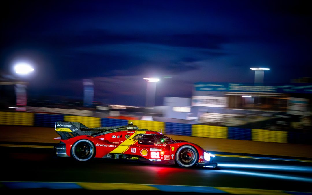 24H du Mans, Essais Libres 4 : Ferrari en pointe lors de la dernière séance nocturne