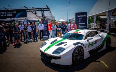 Ligier Automotive lève le voile sur sa JS2 RH2 à moteur hydrogène