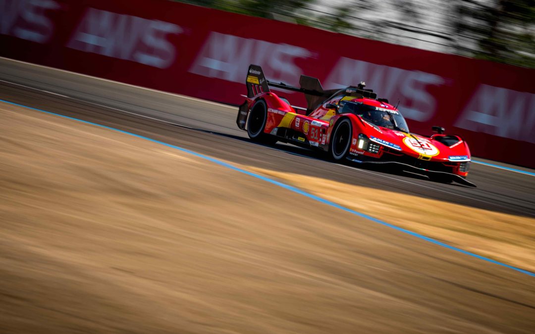 24H du Mans, H+18 : La Ferrari 499P n°51 prend le large !