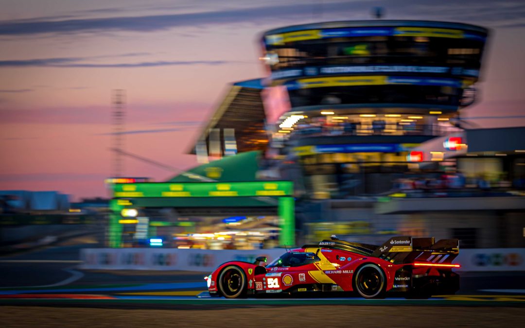 24H du Mans, H+7 : La pluie fait son retour, Pier Guidi prend le large avec la Ferrari n°51