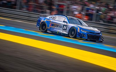 Mission accomplie pour la Chevrolet Camaro ZL1 du NASCAR Garage 56